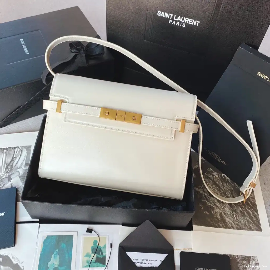 Tony Luxuries SMALL MANHATTAN BAG SHOULDER YSL 0621